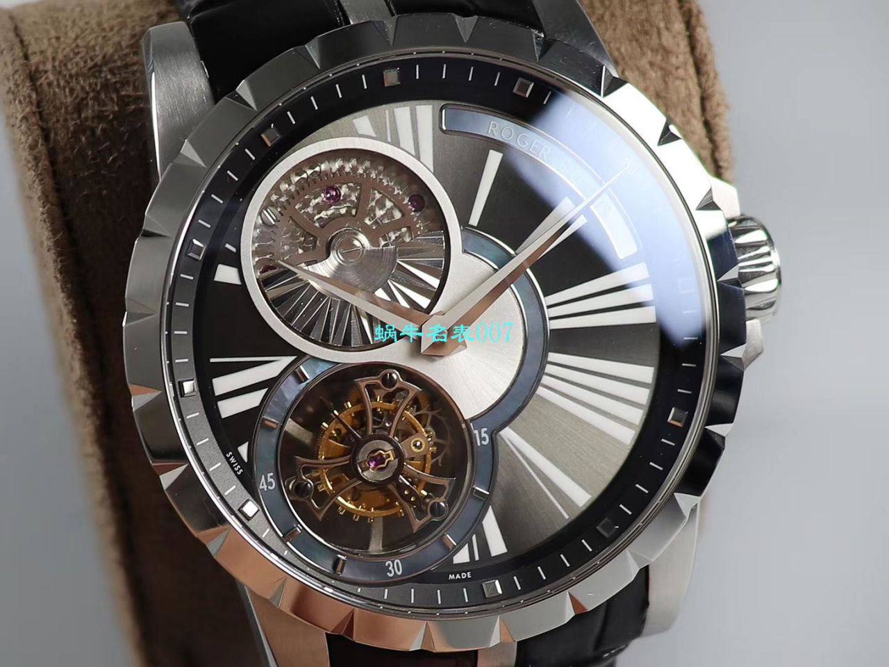 【BBR Factory 官网 Replica 表】罗杰杜彼EXCALIBUR（王者系列）系列 Tourbillon RDDBEX0261，RDDBEX0285 wrist watches  / LJ061