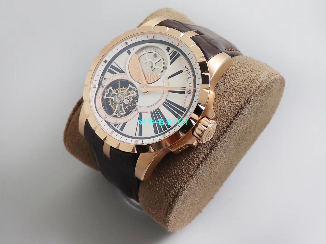 【BBR Factory 官网 Replica 表】罗杰杜彼EXCALIBUR（王者系列）系列 Tourbillon RDDBEX0261，RDDBEX0285 wrist watches  / LJ061