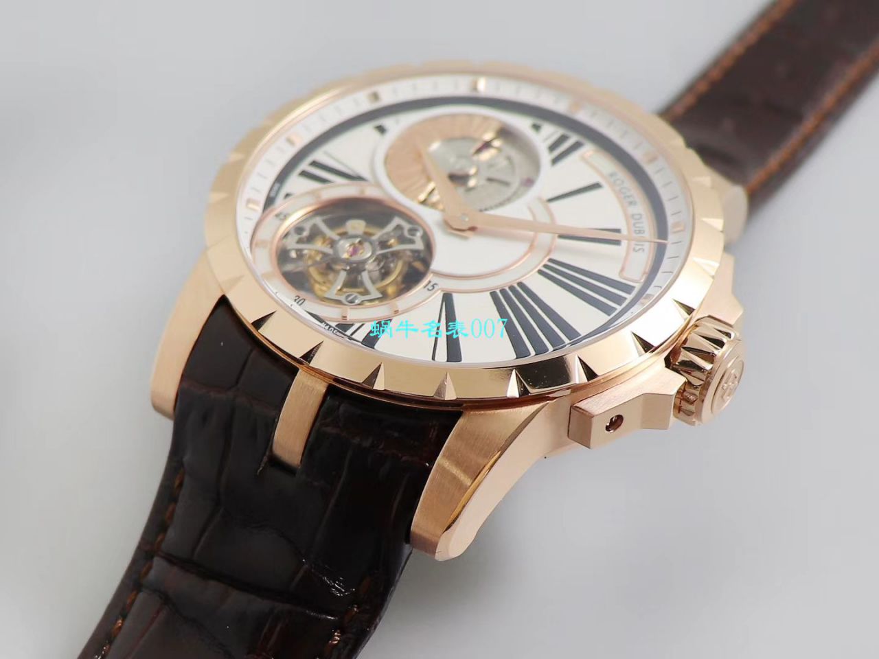 【BBR Factory 官网 Replica 表】罗杰杜彼EXCALIBUR（王者系列）系列 Tourbillon RDDBEX0261，RDDBEX0285 wrist watches  / LJ061