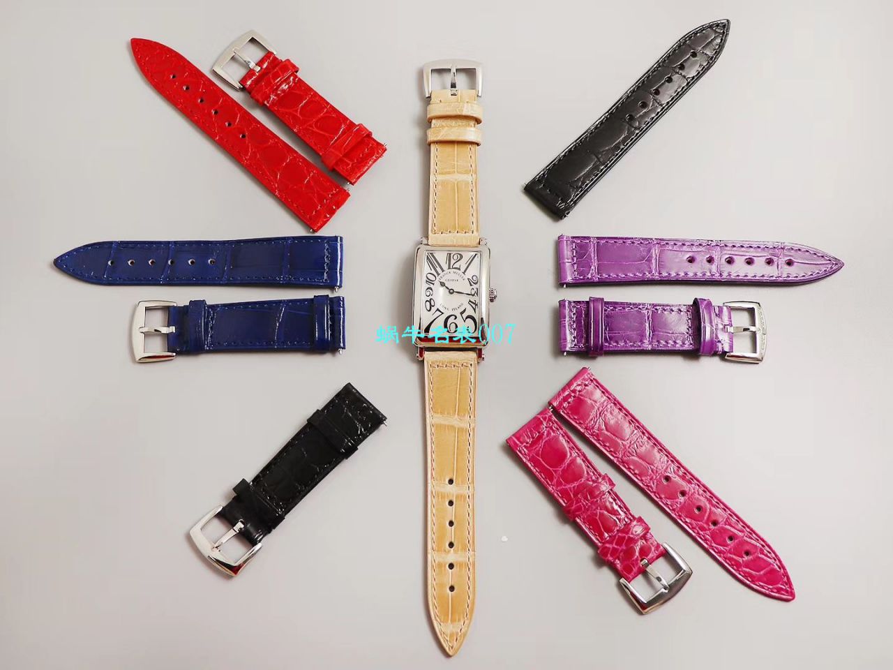 【台湾 Factory  top  Replica Copy 女表】 Franck Muller 长岛LONG ISLAND 系列952 QZ D wrist watches  / FL066