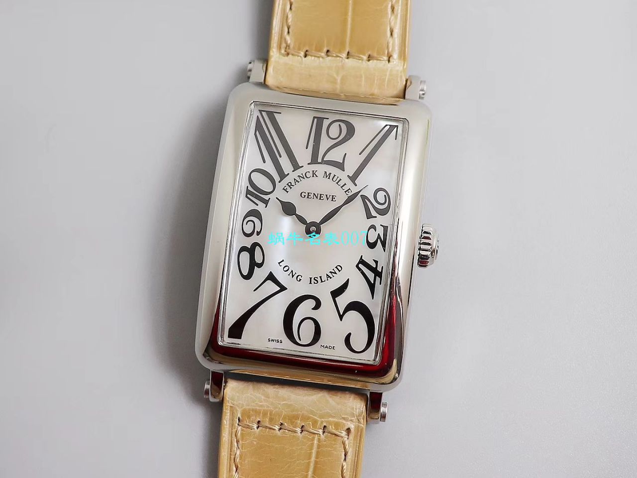 【台湾 Factory  top  Replica Copy 女表】 Franck Muller 长岛LONG ISLAND 系列952 QZ D wrist watches  / FL066