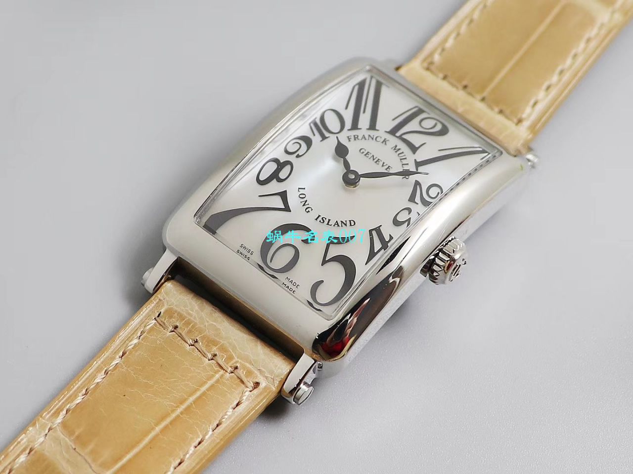 【台湾 Factory  top  Replica Copy 女表】 Franck Muller 长岛LONG ISLAND 系列952 QZ D wrist watches  / FL066