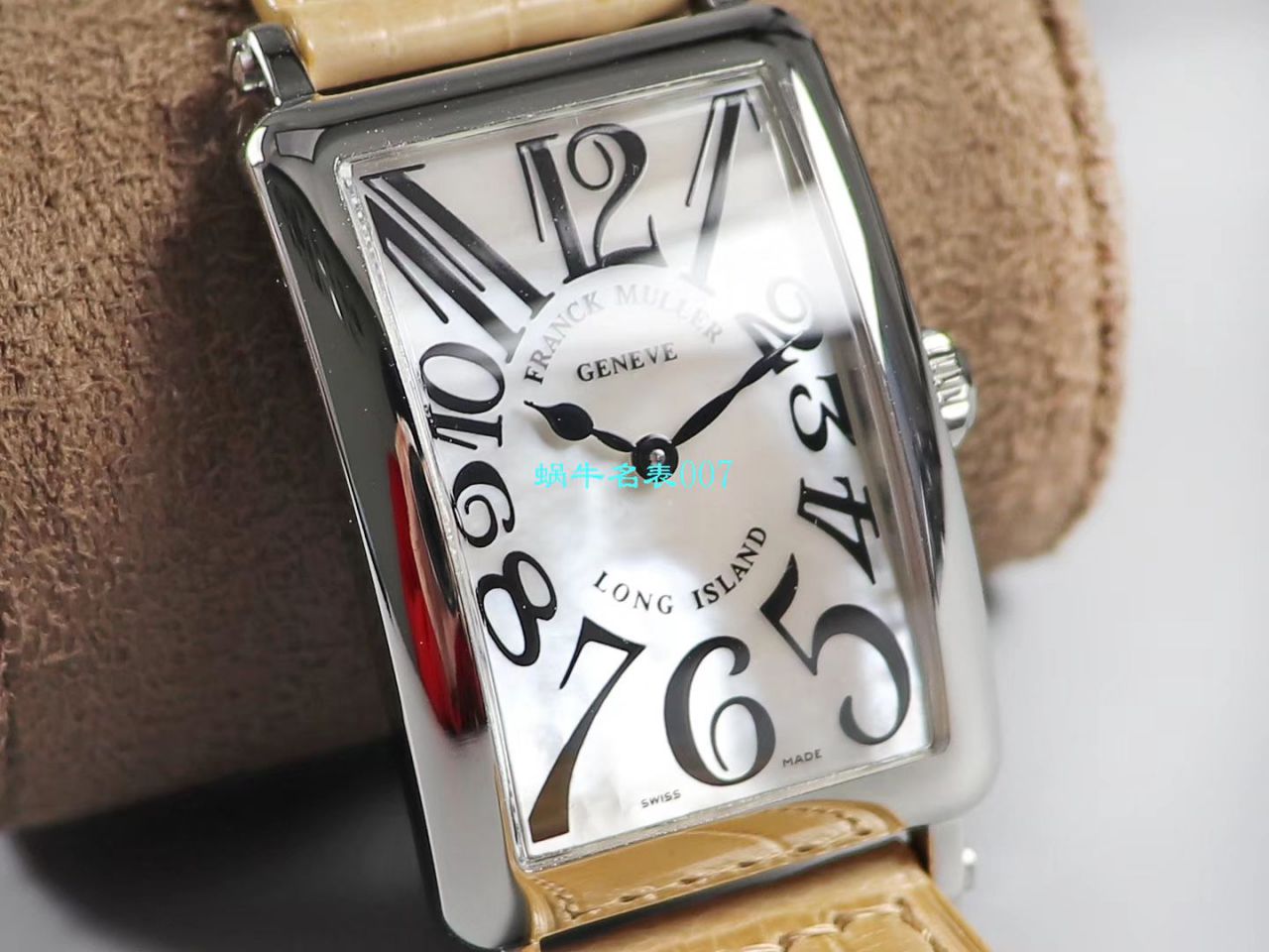 【台湾 Factory  top  Replica Copy 女表】 Franck Muller 长岛LONG ISLAND 系列952 QZ D wrist watches  / FL066