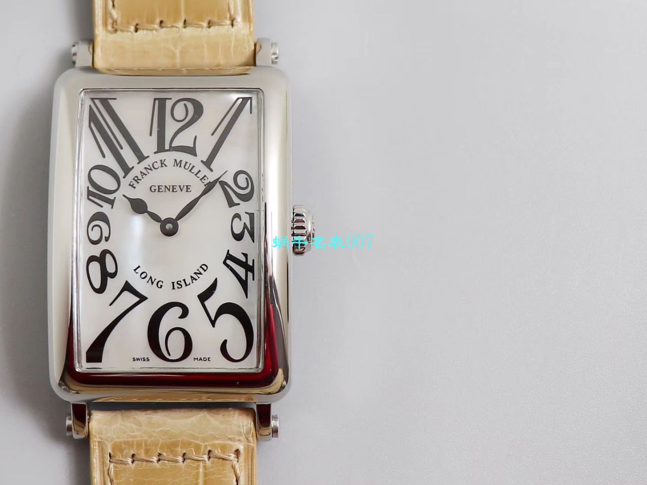 【台湾 Factory  top  Replica Copy 女表】 Franck Muller 长岛LONG ISLAND 系列952 QZ D wrist watches  / FL066