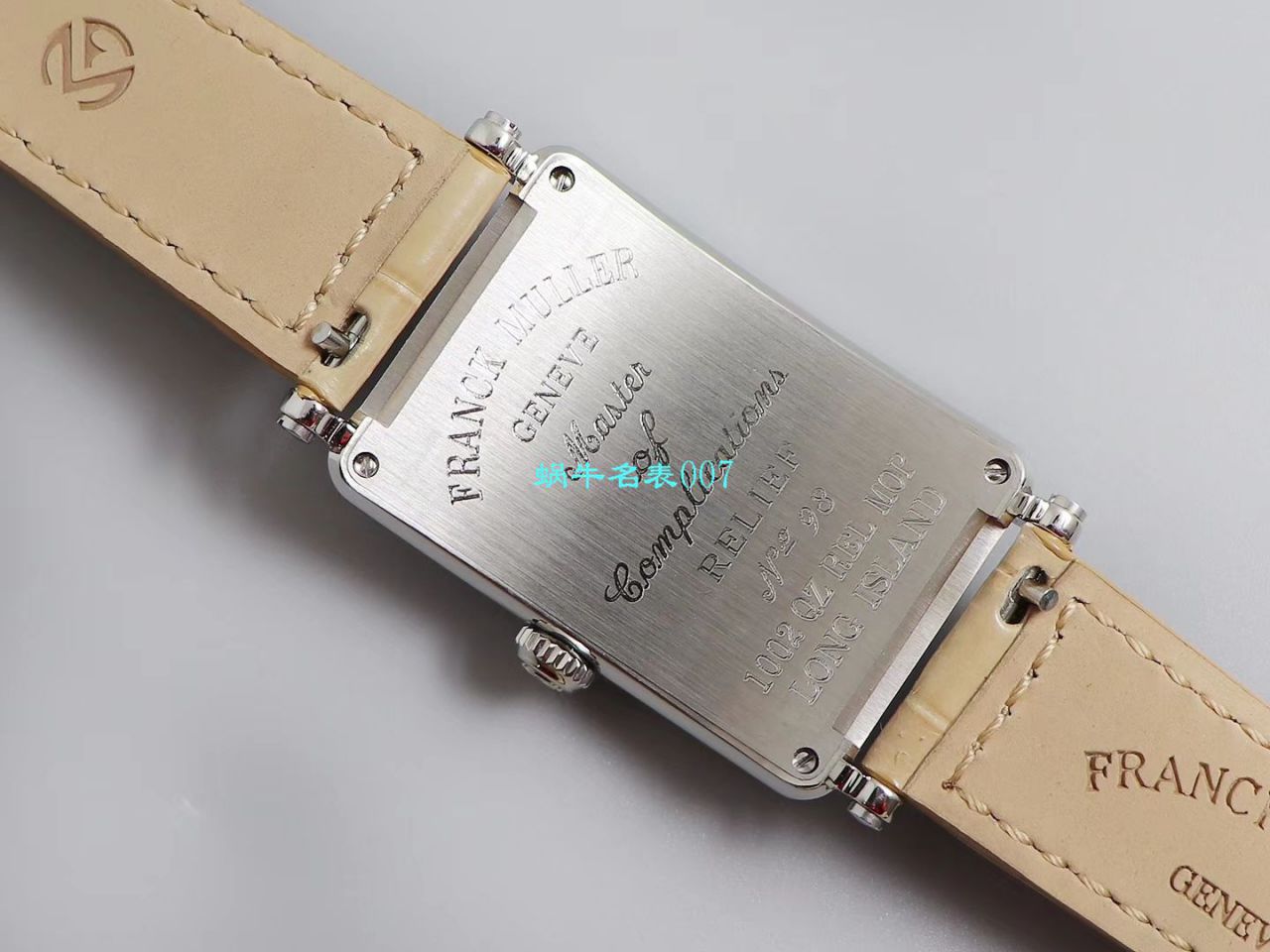 【台湾 Factory  top  Replica Copy 女表】 Franck Muller 长岛LONG ISLAND 系列952 QZ D wrist watches  / FL066