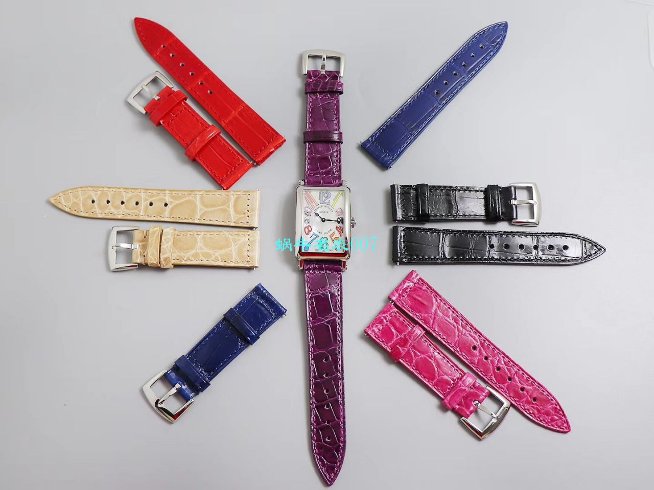 【台湾 Factory  top  Replica Copy 女表】 Franck Muller 长岛LONG ISLAND 系列952 QZ D wrist watches  / FL066