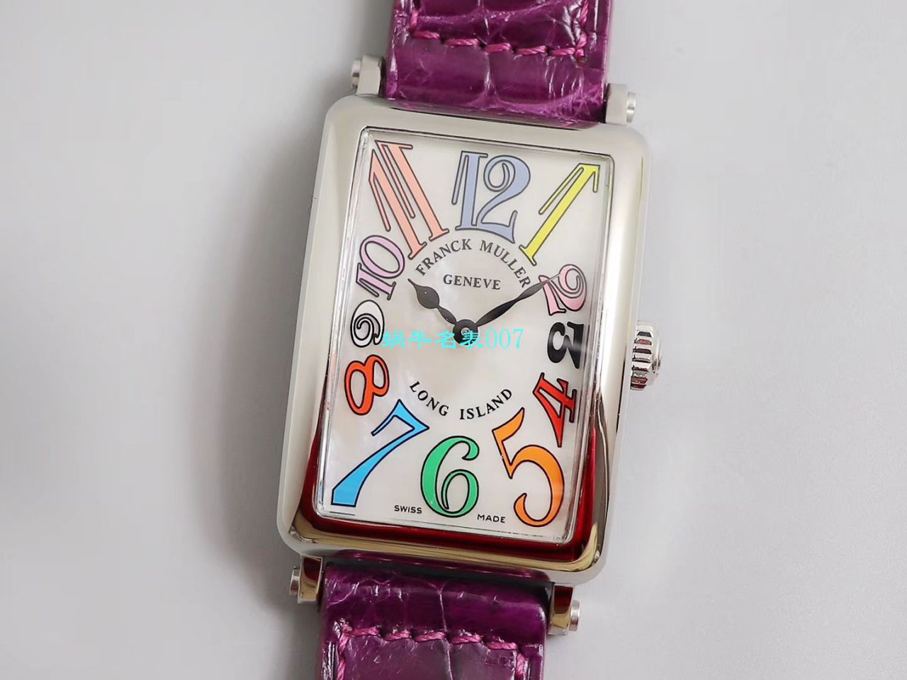 【台湾 Factory  top  Replica Copy 女表】 Franck Muller 长岛LONG ISLAND 系列952 QZ D wrist watches  / FL066