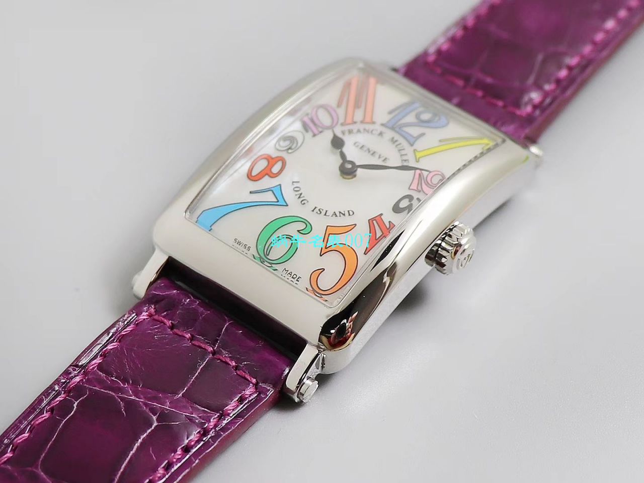 【台湾 Factory  top  Replica Copy 女表】 Franck Muller 长岛LONG ISLAND 系列952 QZ D wrist watches  / FL066