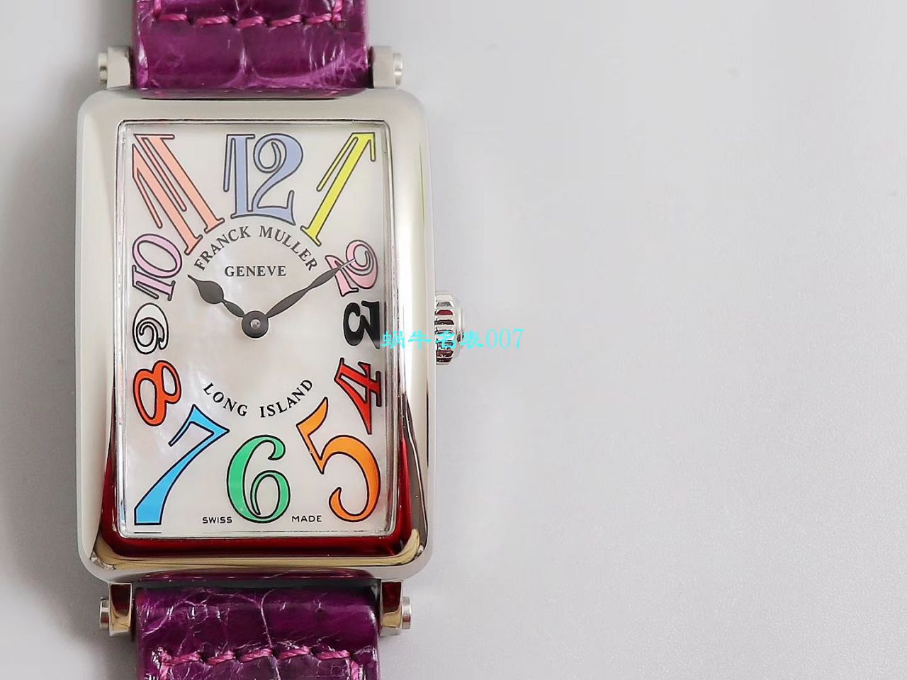 【台湾 Factory  top  Replica Copy 女表】 Franck Muller 长岛LONG ISLAND 系列952 QZ D wrist watches  / FL066