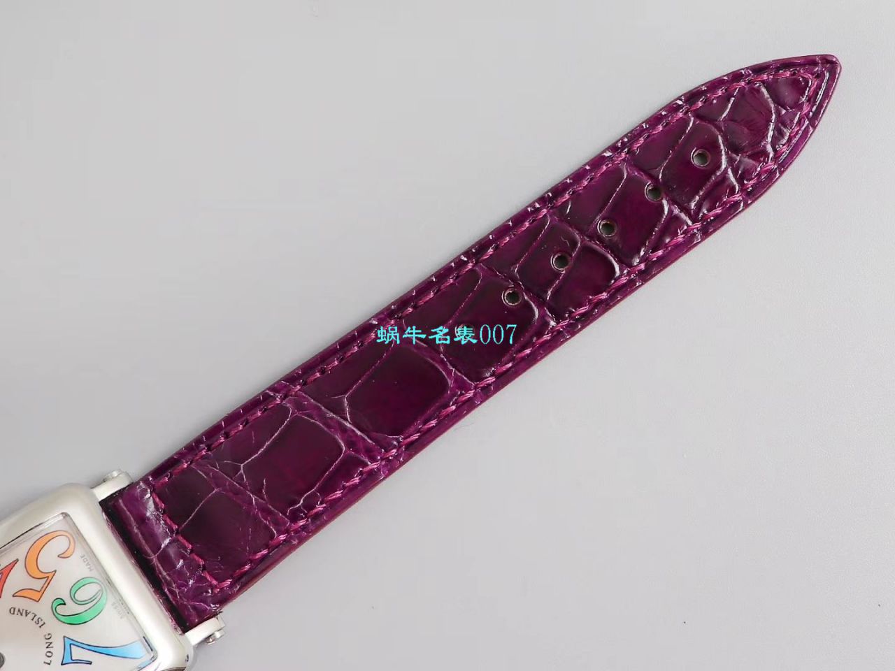 【台湾 Factory  top  Replica Copy 女表】 Franck Muller 长岛LONG ISLAND 系列952 QZ D wrist watches  / FL066