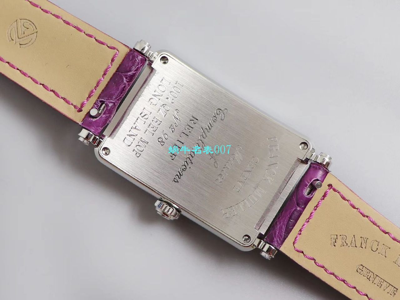 【台湾 Factory  top  Replica Copy 女表】 Franck Muller 长岛LONG ISLAND 系列952 QZ D wrist watches  / FL066