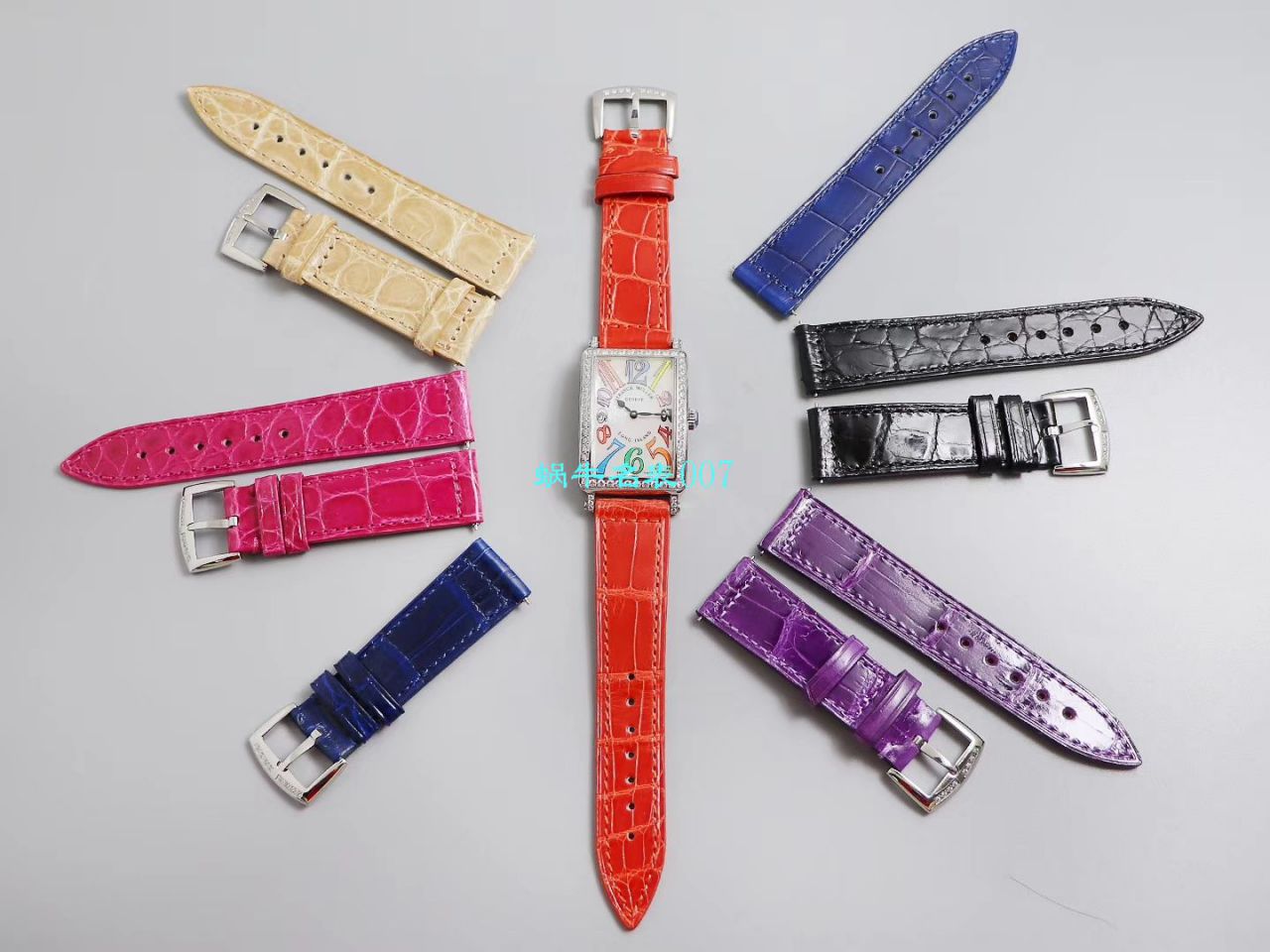 【台湾 Factory  top  Replica Copy 女表】 Franck Muller 长岛LONG ISLAND 系列952 QZ D wrist watches  / FL066