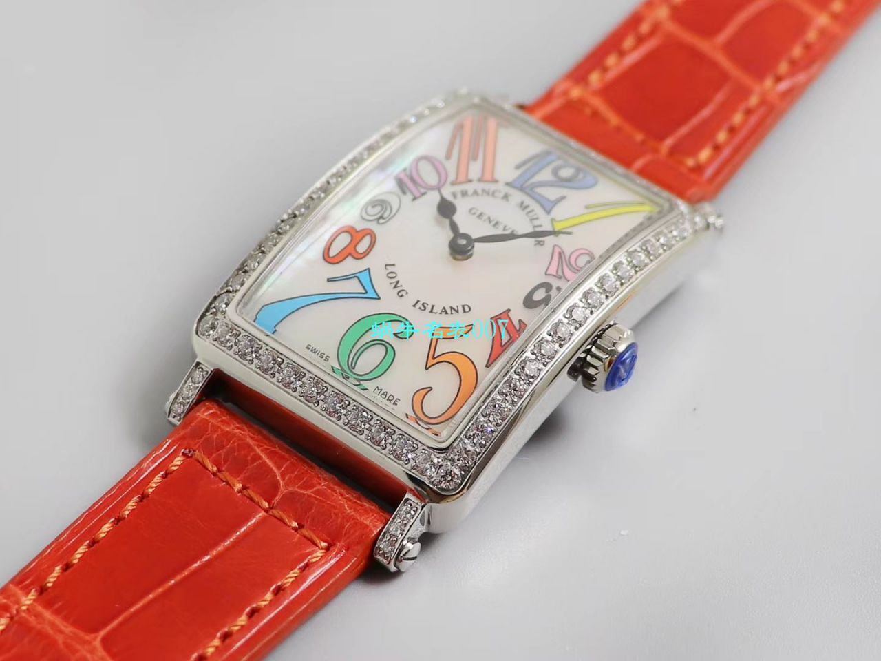 【台湾 Factory  top  Replica Copy 女表】 Franck Muller 长岛LONG ISLAND 系列952 QZ D wrist watches  / FL066
