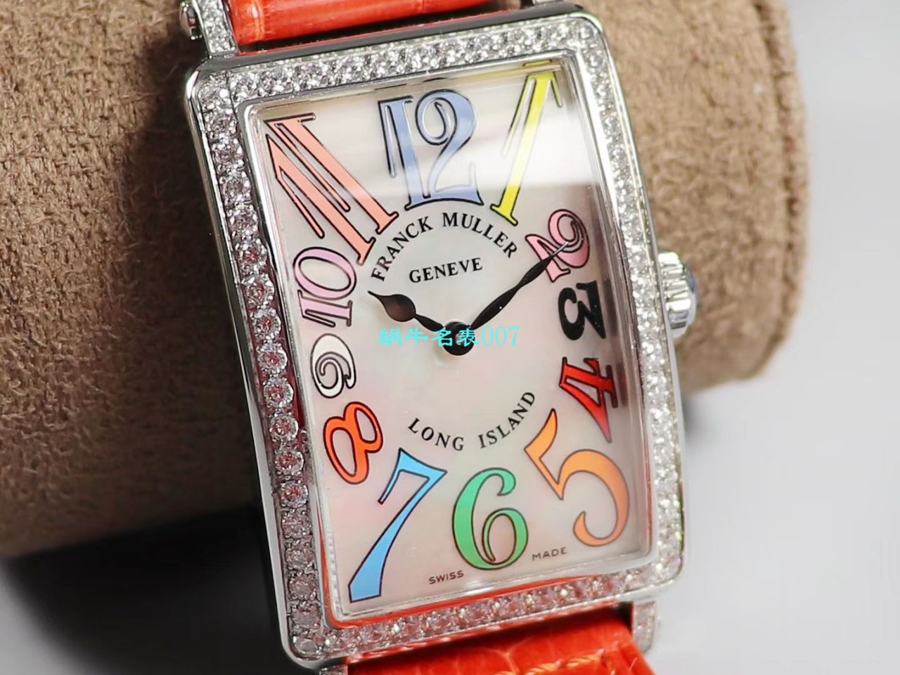 【台湾 Factory  top  Replica Copy 女表】 Franck Muller 长岛LONG ISLAND 系列952 QZ D wrist watches  / FL066