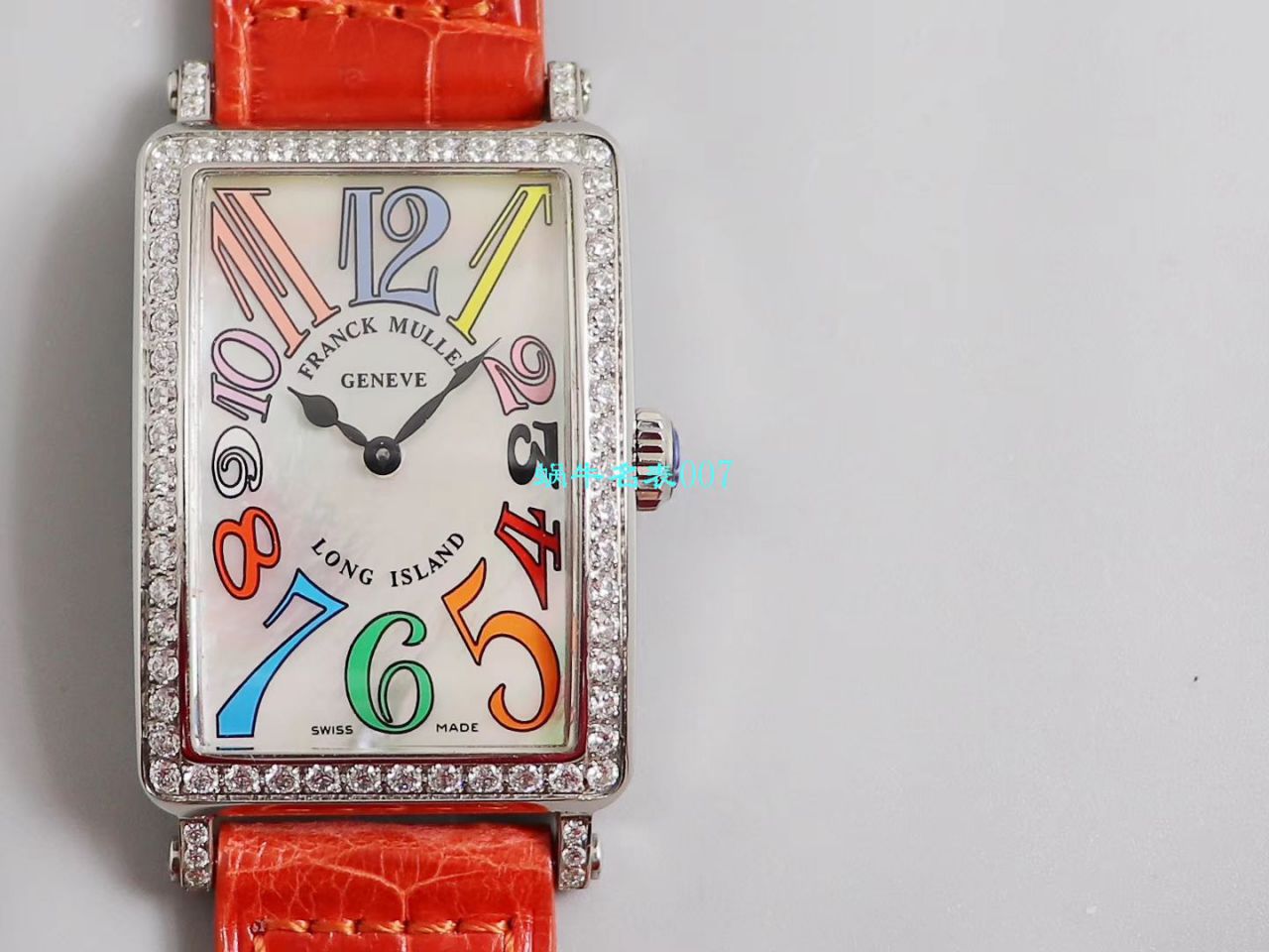 【台湾 Factory  top  Replica Copy 女表】 Franck Muller 长岛LONG ISLAND 系列952 QZ D wrist watches  / FL066