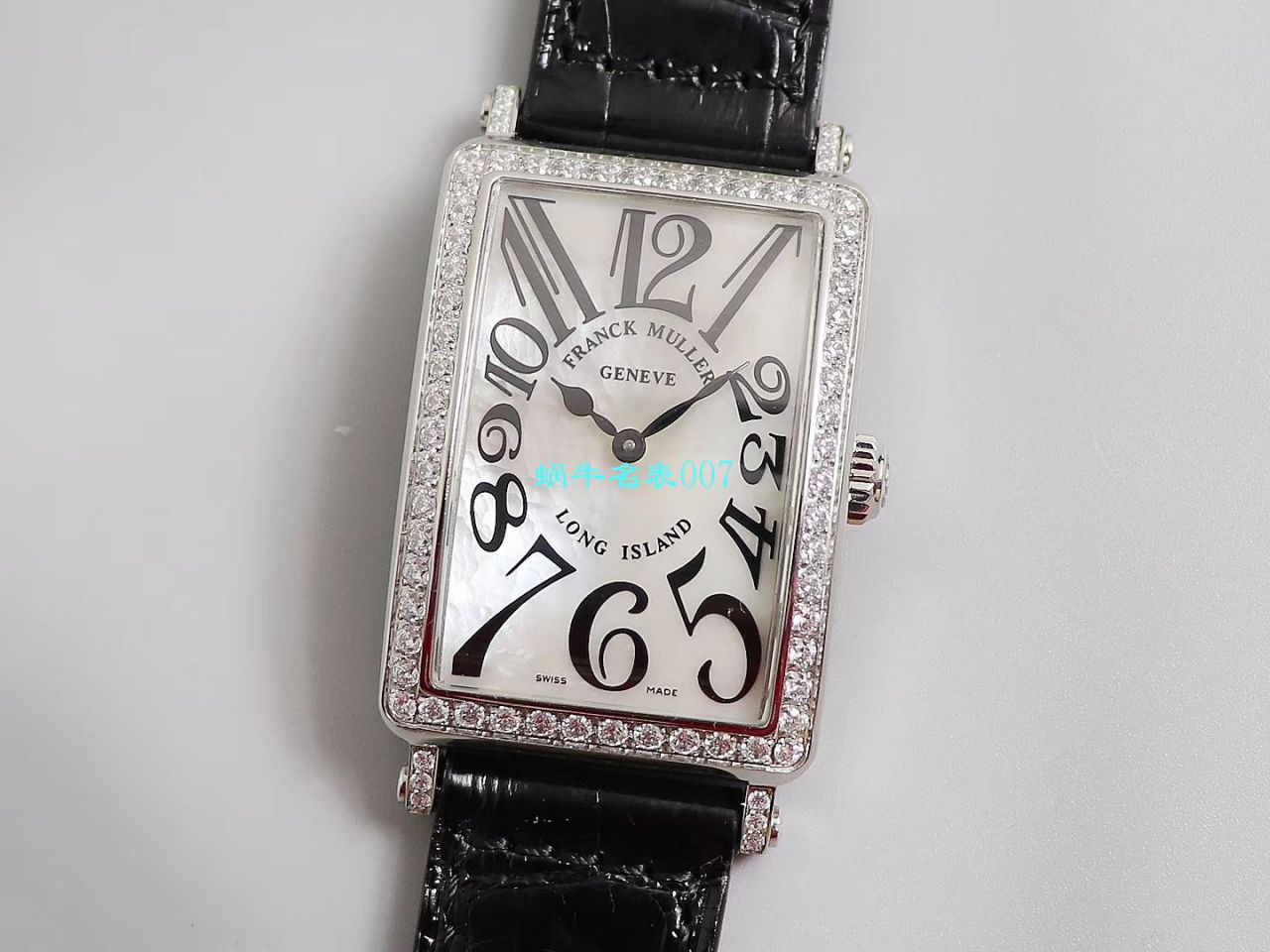 【台湾 Factory  top  Replica Copy 女表】 Franck Muller 长岛LONG ISLAND 系列952 QZ D wrist watches  / FL066