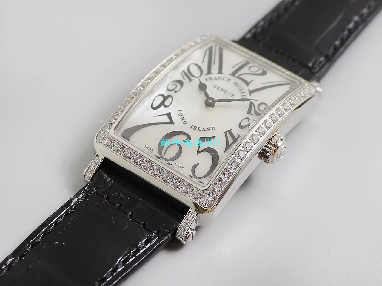 【台湾 Factory  top  Replica Copy 女表】 Franck Muller 长岛LONG ISLAND 系列952 QZ D wrist watches  / FL066