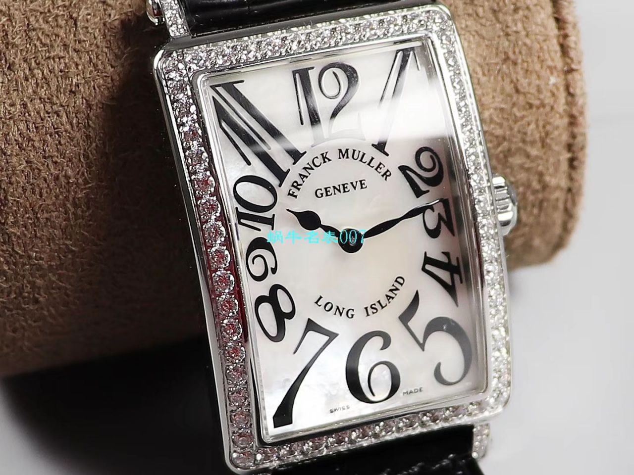 【台湾 Factory  top  Replica Copy 女表】 Franck Muller 长岛LONG ISLAND 系列952 QZ D wrist watches  / FL066