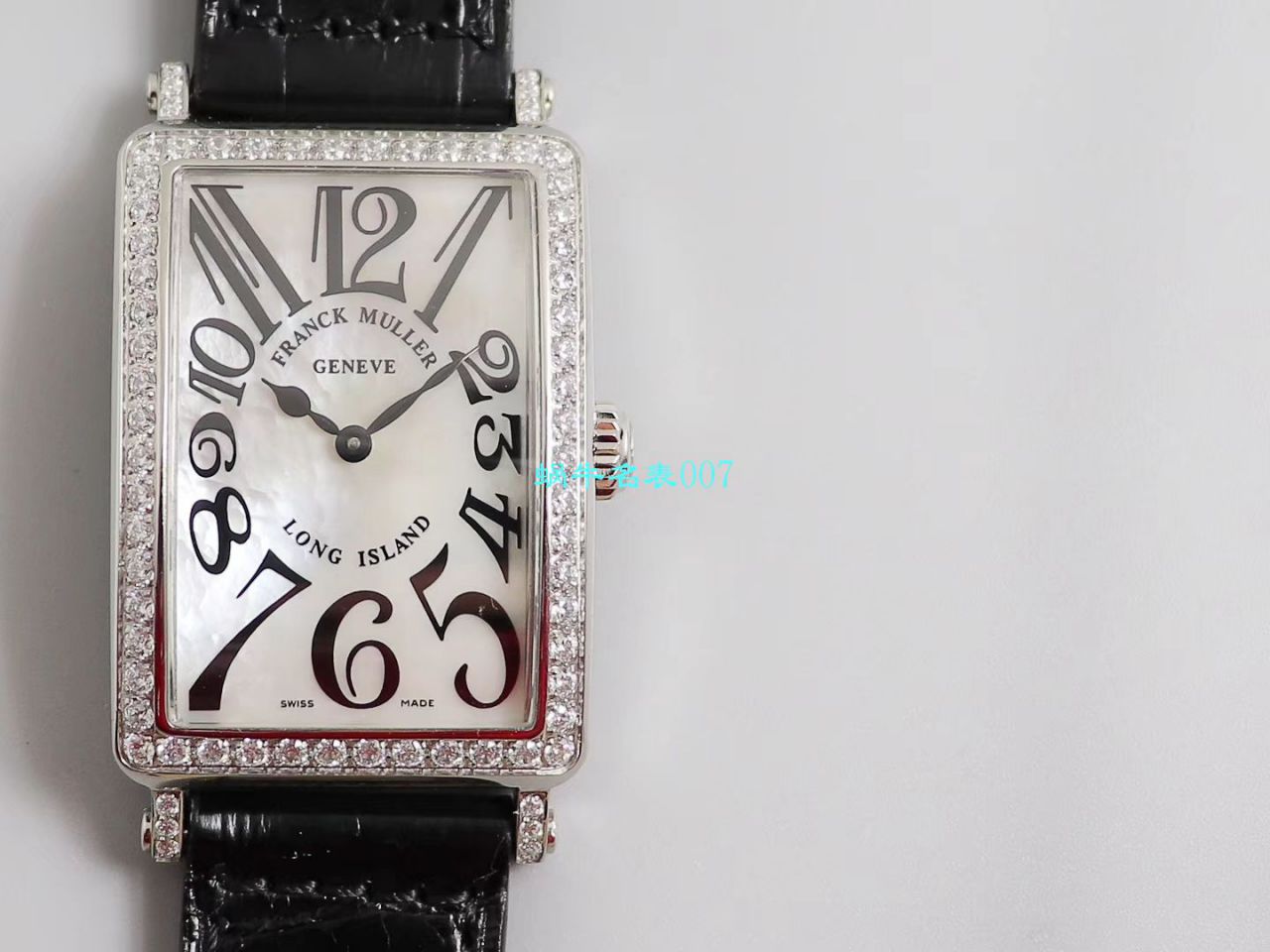 【台湾 Factory  top  Replica Copy 女表】 Franck Muller 长岛LONG ISLAND 系列952 QZ D wrist watches  / FL066