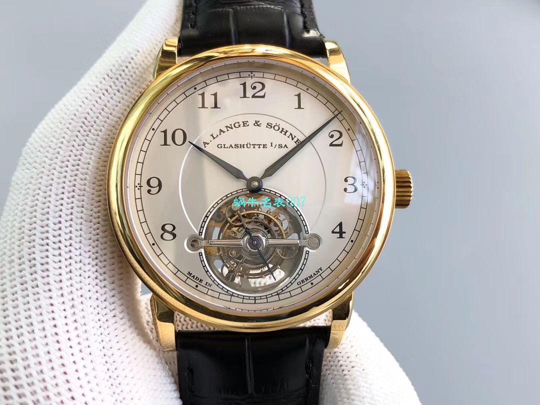 【LH Factory 官网 Knockoff  Watches V2版本 Tourbillon 】朗格1815 TOURBILLON系列 730.032 wrist watches  / LS018