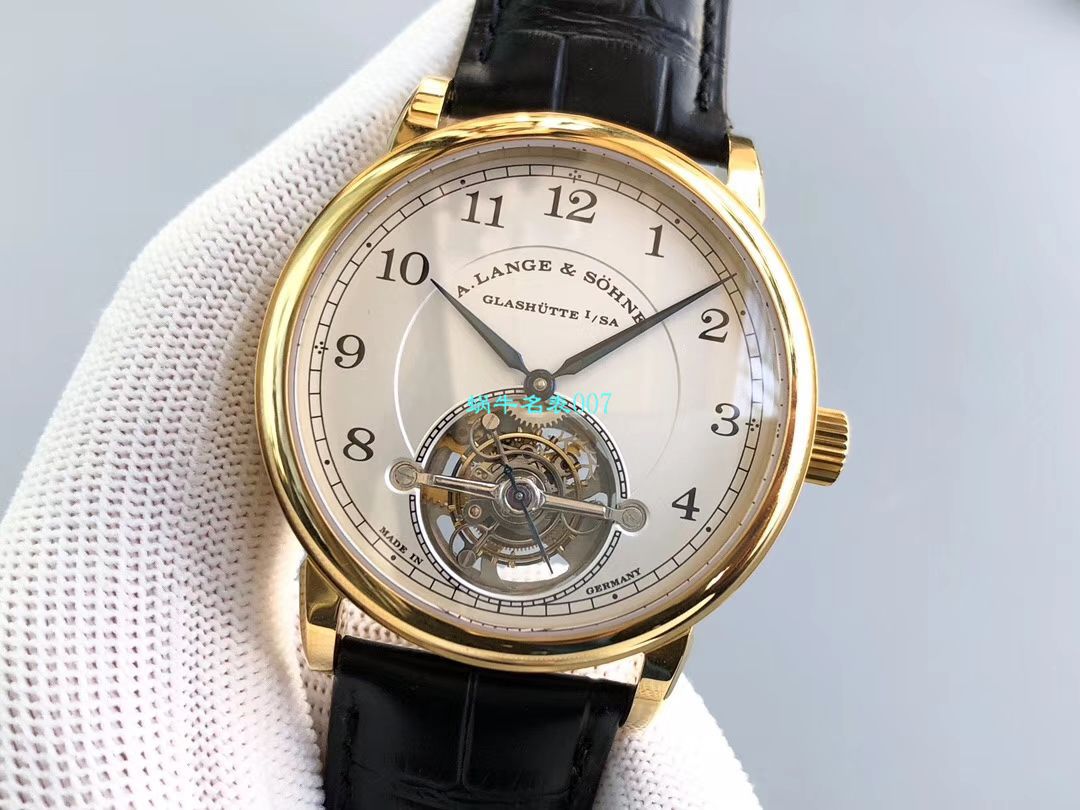 【LH Factory 官网 Knockoff  Watches V2版本 Tourbillon 】朗格1815 TOURBILLON系列 730.032 wrist watches  / LS018