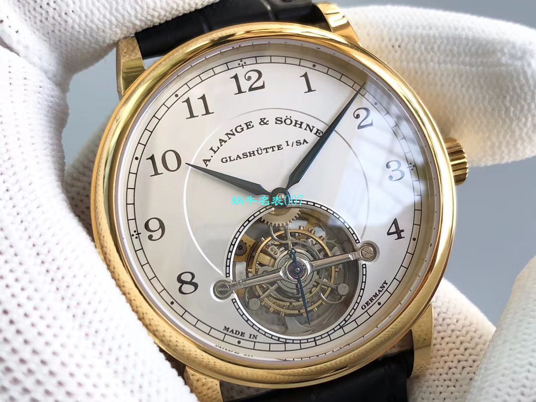 【LH Factory 官网 Knockoff  Watches V2版本 Tourbillon 】朗格1815 TOURBILLON系列 730.032 wrist watches  / LS018
