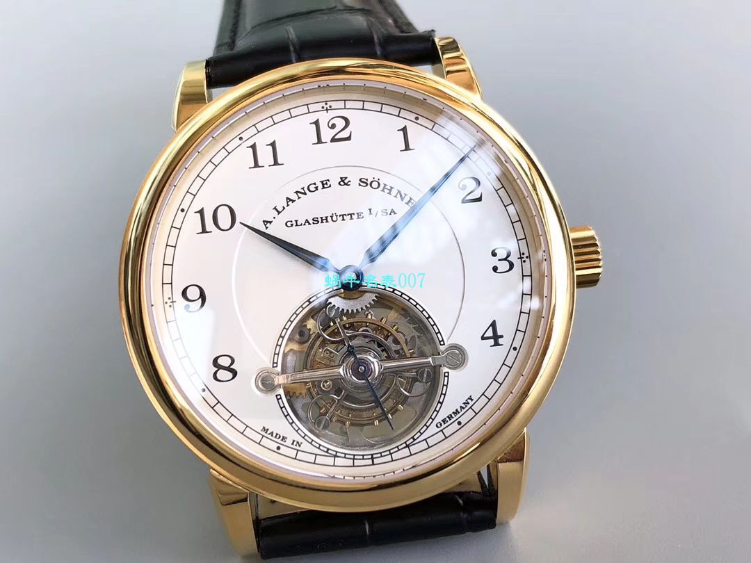【LH Factory 官网 Knockoff  Watches V2版本 Tourbillon 】朗格1815 TOURBILLON系列 730.032 wrist watches  / LS018