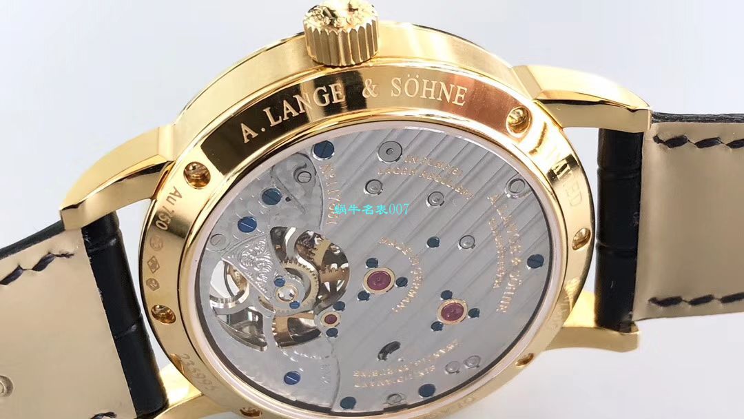 【LH Factory 官网 Knockoff  Watches V2版本 Tourbillon 】朗格1815 TOURBILLON系列 730.032 wrist watches  / LS018