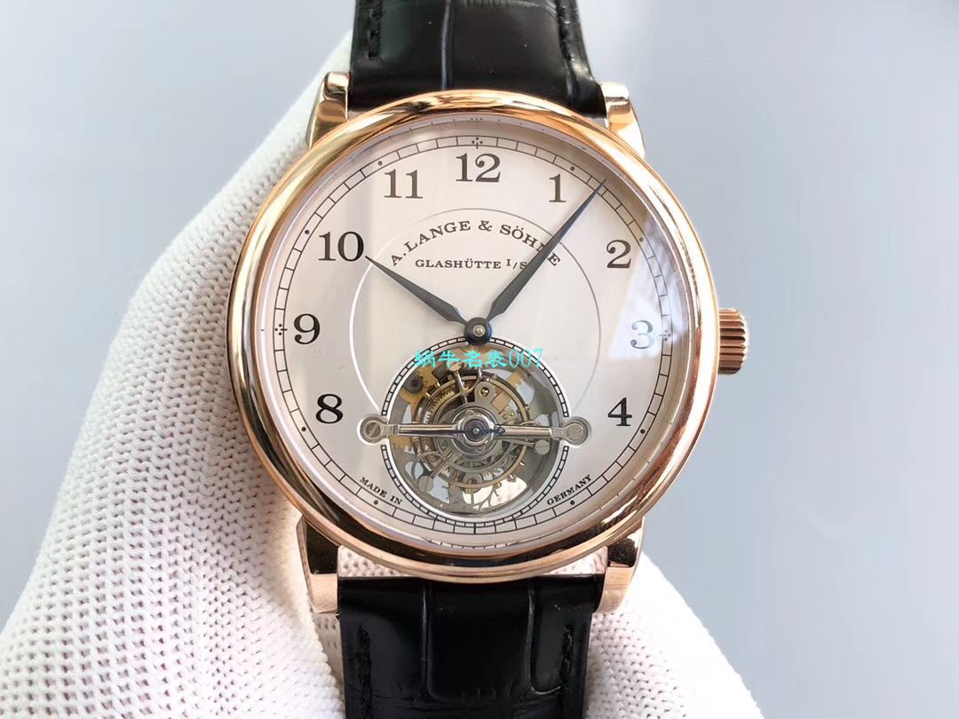 【LH Factory 官网 Knockoff  Watches V2版本 Tourbillon 】朗格1815 TOURBILLON系列 730.032 wrist watches  / LS018