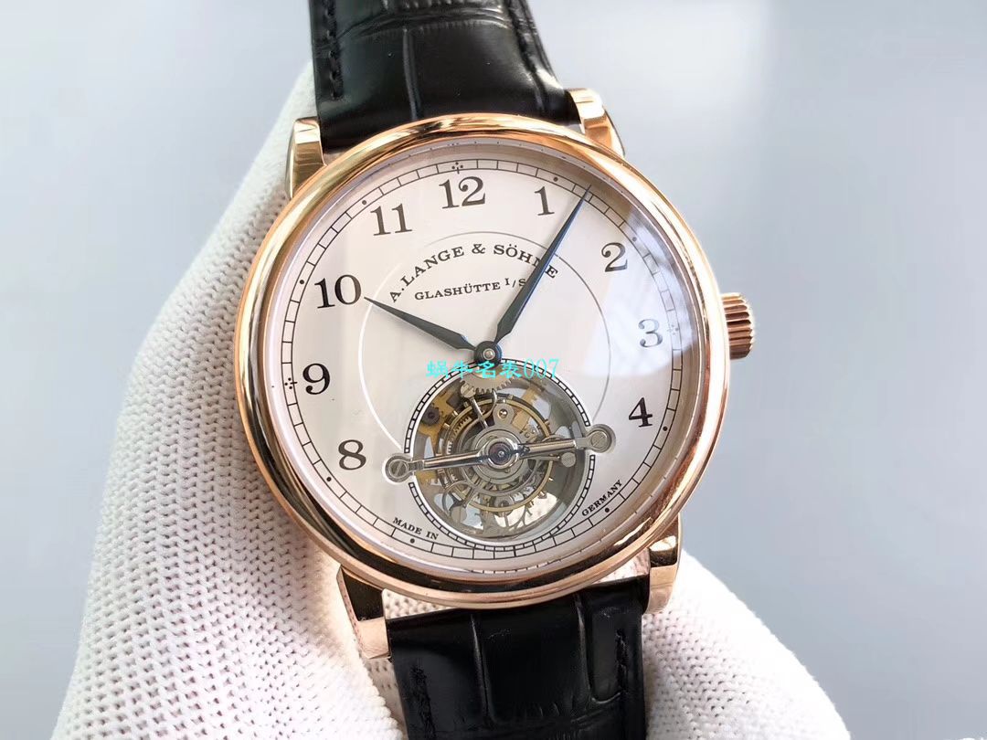 【LH Factory 官网 Knockoff  Watches V2版本 Tourbillon 】朗格1815 TOURBILLON系列 730.032 wrist watches  / LS018