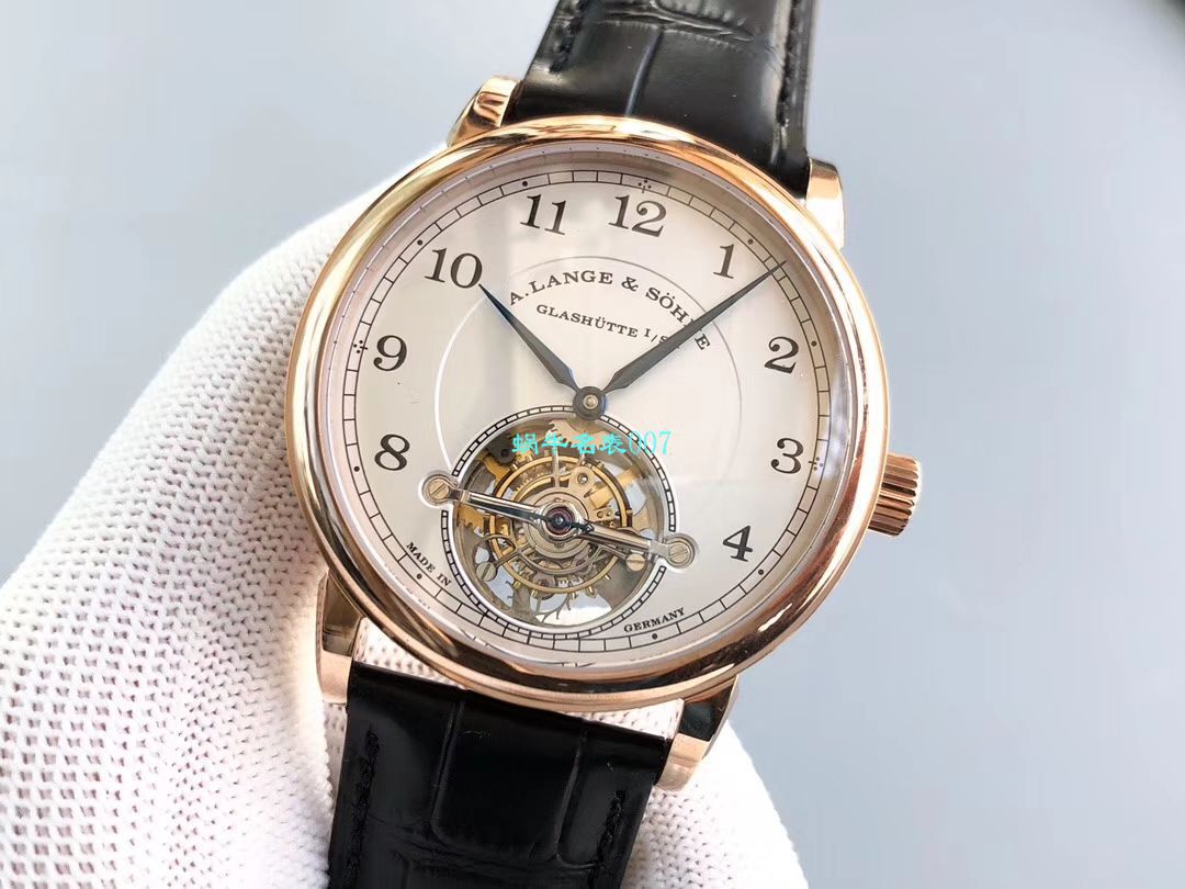 【LH Factory 官网 Knockoff  Watches V2版本 Tourbillon 】朗格1815 TOURBILLON系列 730.032 wrist watches  / LS018