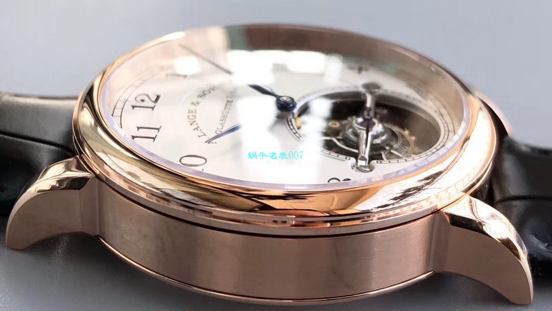 【LH Factory 官网 Knockoff  Watches V2版本 Tourbillon 】朗格1815 TOURBILLON系列 730.032 wrist watches  / LS018