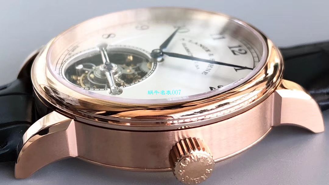 【LH Factory 官网 Knockoff  Watches V2版本 Tourbillon 】朗格1815 TOURBILLON系列 730.032 wrist watches  / LS018