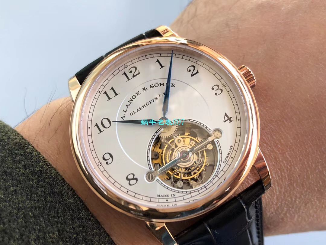 【LH Factory 官网 Knockoff  Watches V2版本 Tourbillon 】朗格1815 TOURBILLON系列 730.032 wrist watches  / LS018