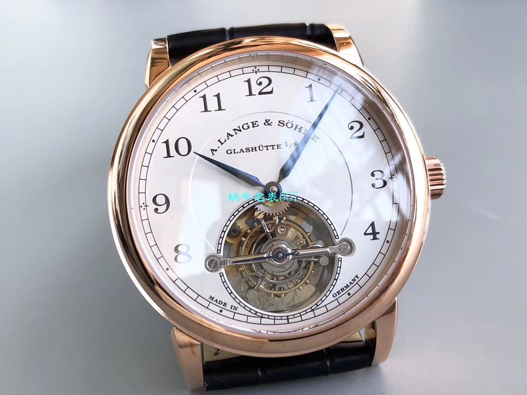 【LH Factory 官网 Knockoff  Watches V2版本 Tourbillon 】朗格1815 TOURBILLON系列 730.032 wrist watches  / LS018