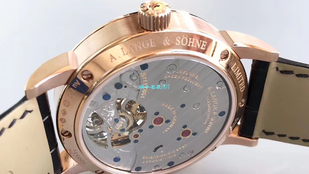 【LH Factory 官网 Knockoff  Watches V2版本 Tourbillon 】朗格1815 TOURBILLON系列 730.032 wrist watches  / LS018