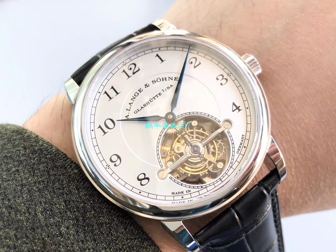 【LH Factory 官网 Knockoff  Watches V2版本 Tourbillon 】朗格1815 TOURBILLON系列 730.032 wrist watches  / LS018