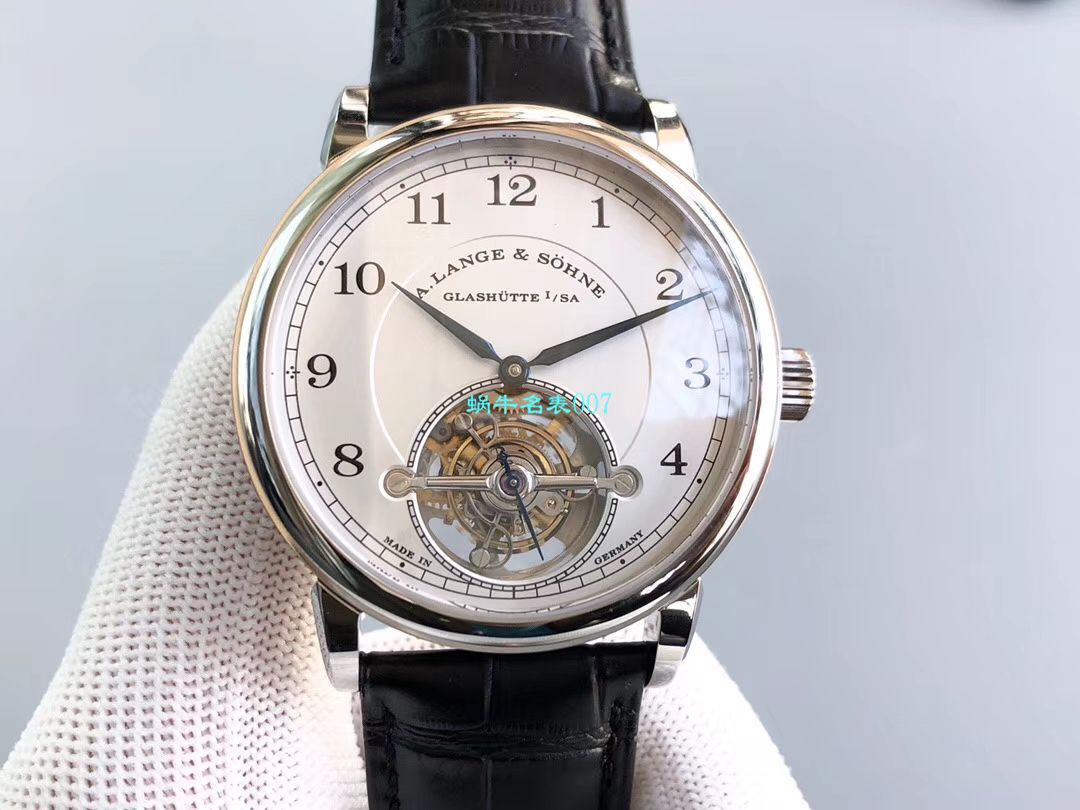 【LH Factory 官网 Knockoff  Watches V2版本 Tourbillon 】朗格1815 TOURBILLON系列 730.032 wrist watches  / LS018
