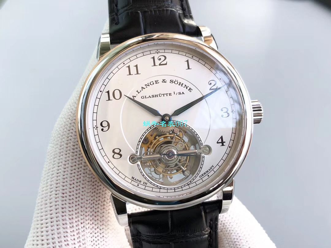 【LH Factory 官网 Knockoff  Watches V2版本 Tourbillon 】朗格1815 TOURBILLON系列 730.032 wrist watches  / LS018