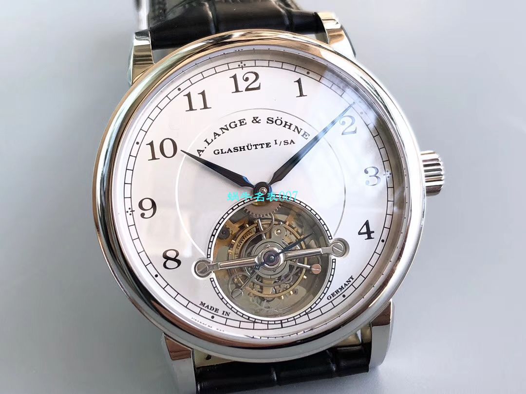 【LH Factory 官网 Knockoff  Watches V2版本 Tourbillon 】朗格1815 TOURBILLON系列 730.032 wrist watches  / LS018