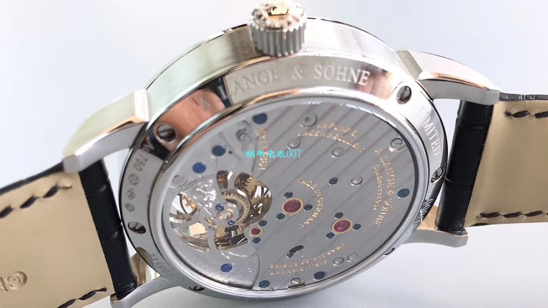 【LH Factory 官网 Knockoff  Watches V2版本 Tourbillon 】朗格1815 TOURBILLON系列 730.032 wrist watches  / LS018