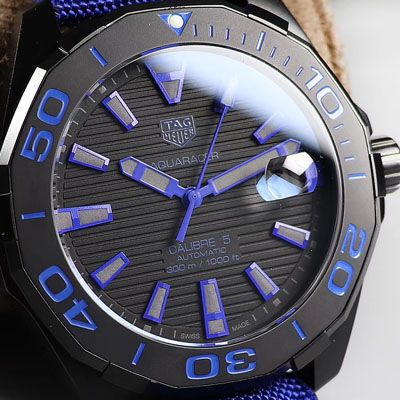 【V6 Factory  High quality  Replica Watches 】 TAG Heuer 竞潜300米系列WAY208B.FC6382，WAY201A.FT6069 wrist watches 