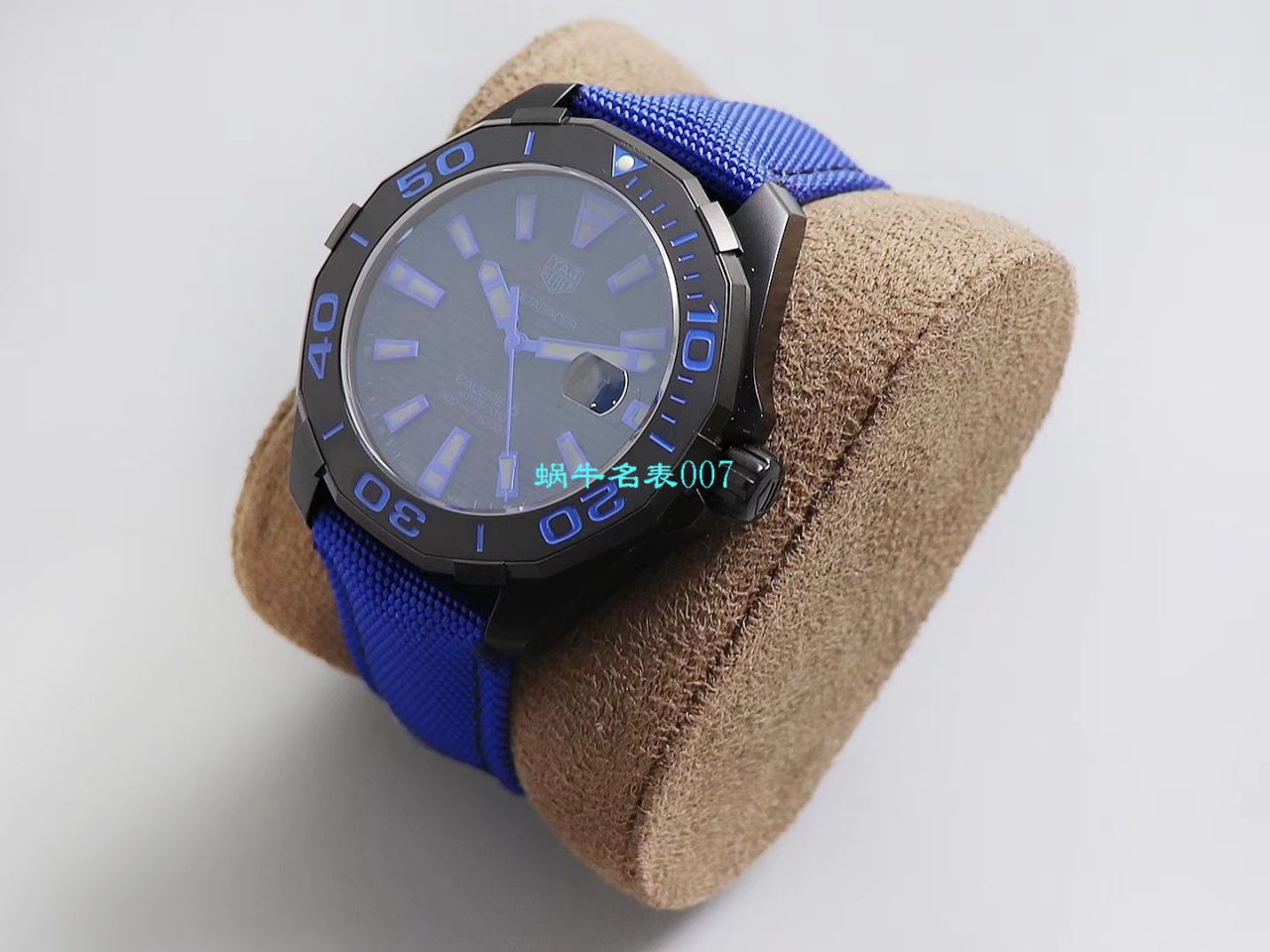 【V6 Factory  High quality  Replica Watches 】 TAG Heuer 竞潜300米系列WAY208B.FC6382，WAY201A.FT6069 wrist watches  / TG083