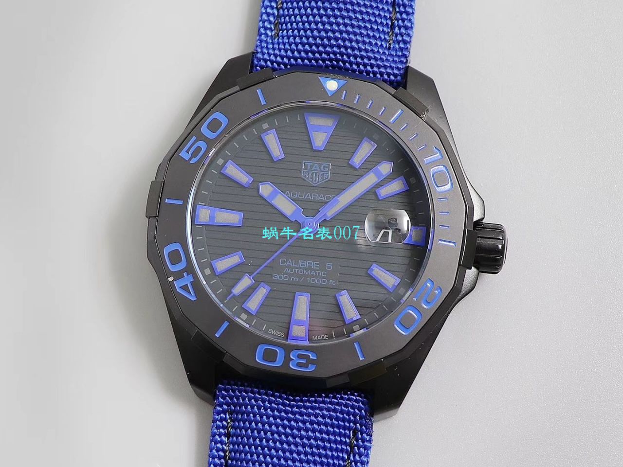【V6 Factory  High quality  Replica Watches 】 TAG Heuer 竞潜300米系列WAY208B.FC6382，WAY201A.FT6069 wrist watches  / TG083