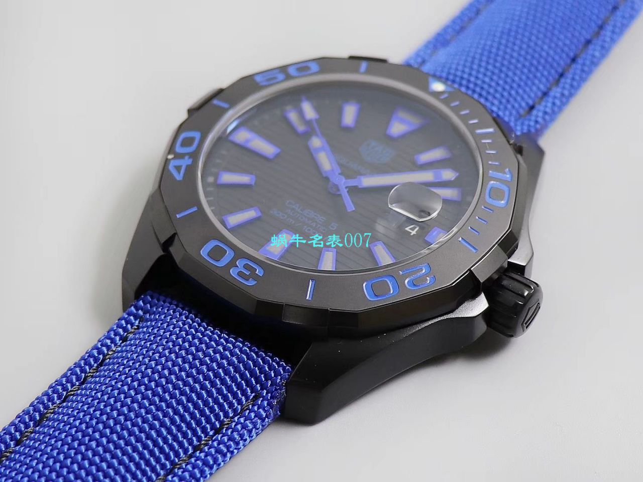 【V6 Factory  High quality  Replica Watches 】 TAG Heuer 竞潜300米系列WAY208B.FC6382，WAY201A.FT6069 wrist watches  / TG083