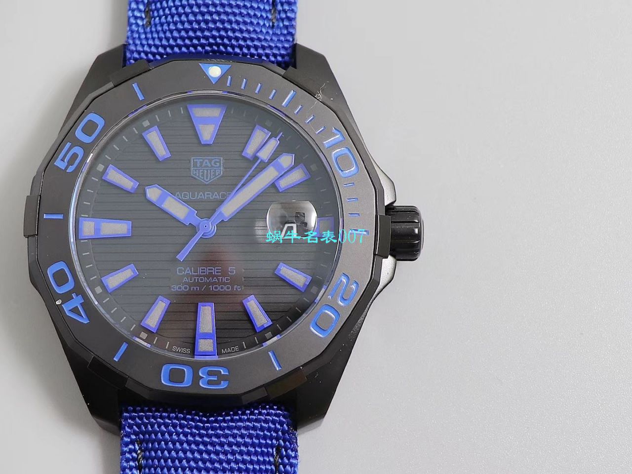 【V6 Factory  High quality  Replica Watches 】 TAG Heuer 竞潜300米系列WAY208B.FC6382，WAY201A.FT6069 wrist watches  / TG083
