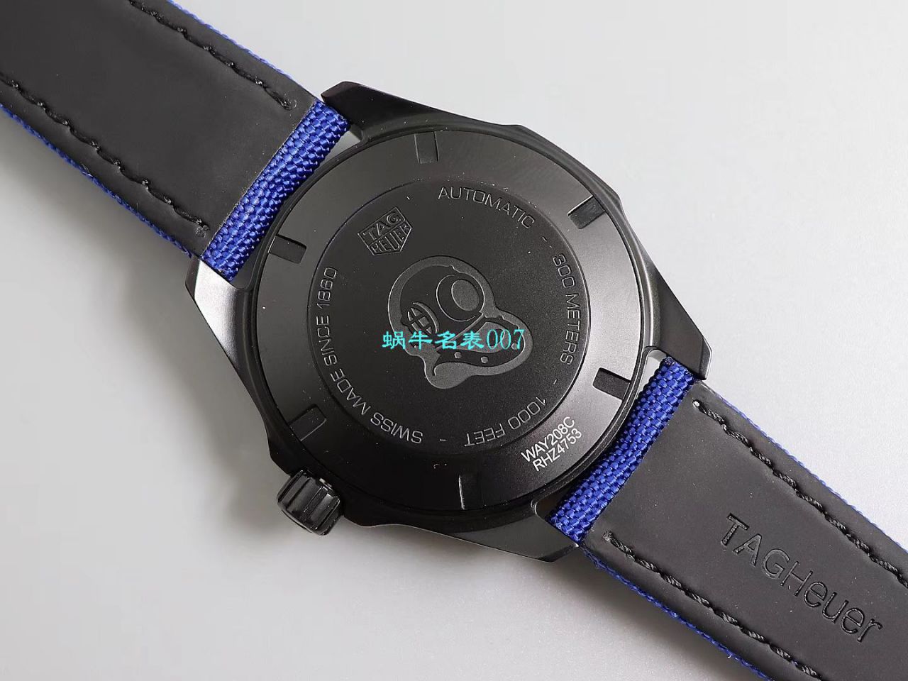 【V6 Factory  High quality  Replica Watches 】 TAG Heuer 竞潜300米系列WAY208B.FC6382，WAY201A.FT6069 wrist watches  / TG083