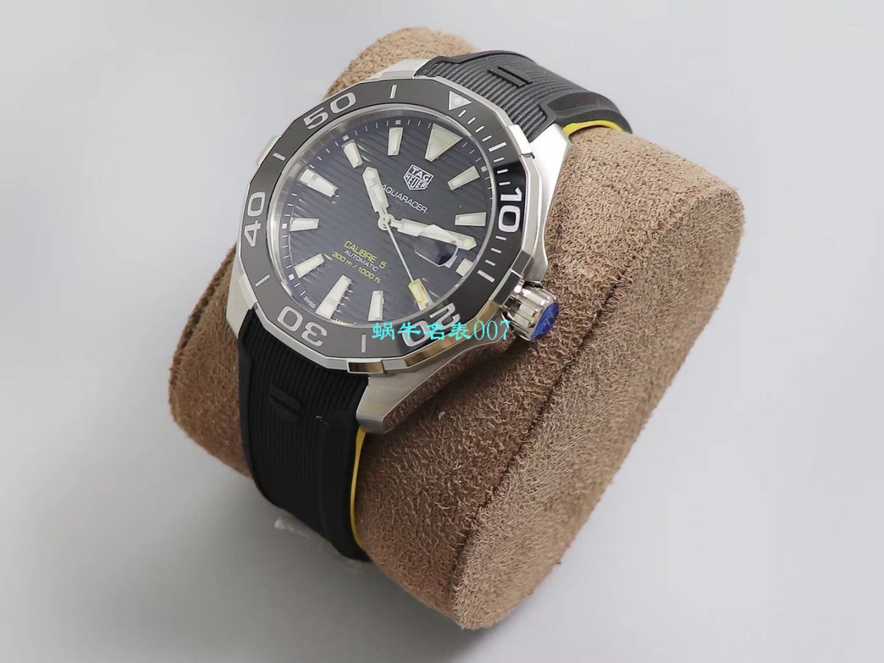 【V6 Factory  High quality  Replica Watches 】 TAG Heuer 竞潜300米系列WAY208B.FC6382，WAY201A.FT6069 wrist watches  / TG083