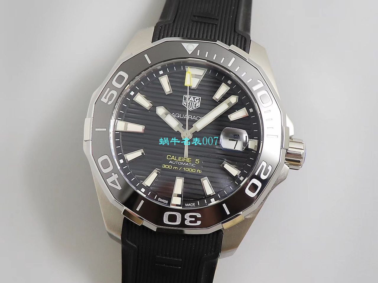 【V6 Factory  High quality  Replica Watches 】 TAG Heuer 竞潜300米系列WAY208B.FC6382，WAY201A.FT6069 wrist watches  / TG083