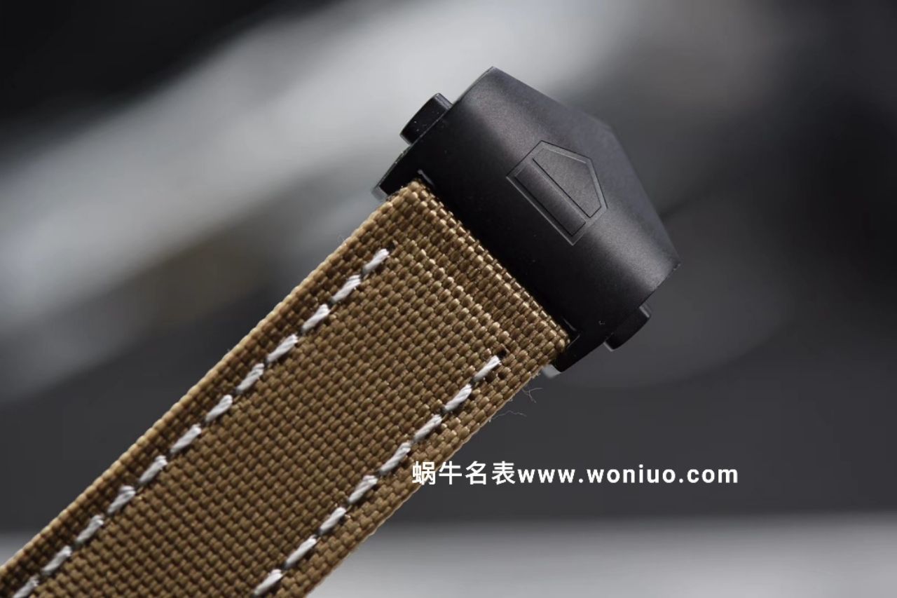 【 Video analysis HBBV6 Factory 官网 Replica 表】 TAG Heuer 竞潜300米WAY208C.FC6383 wrist watches  / TG059AB